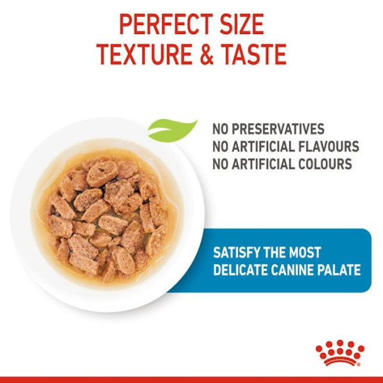 Royal Canin Mini Puppy – Hrană Umedă în Sos pentru Căței de Talie Mică – 85 g